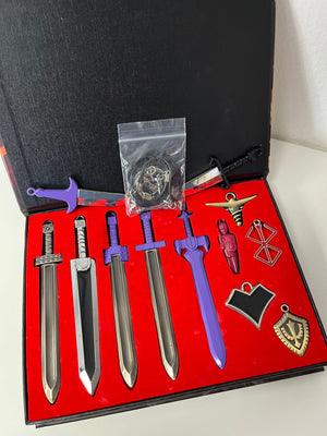 Berserk Box weapon Set, Metal