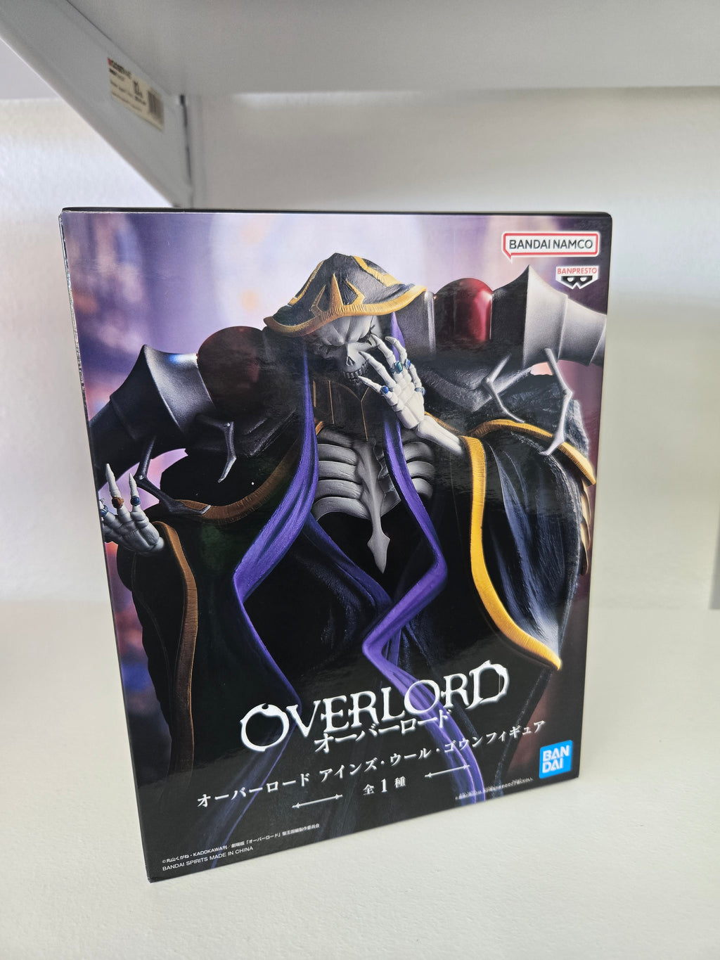 Ainz Ooal Gown, Overlord - Banpresto