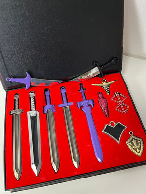 Berserk Box weapon Set, Metal