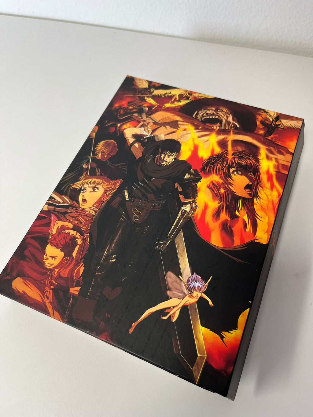 Berserk Box weapon Set, Metal