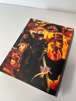 Berserk Box weapon Set, Metal
