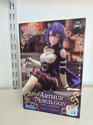 Arthur Pencilgon, Shangrila La Frontier-Sega Figure