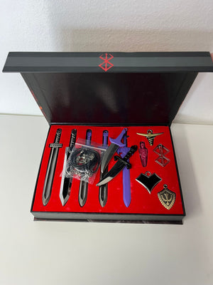 Berserk Box weapon Set, Metal