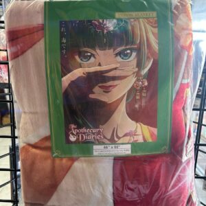 The Apothecary Diaries Throw Blanket (Maomao Ver. Face)