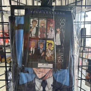 Solo Leveling Throw Blanket (Group Ver.)