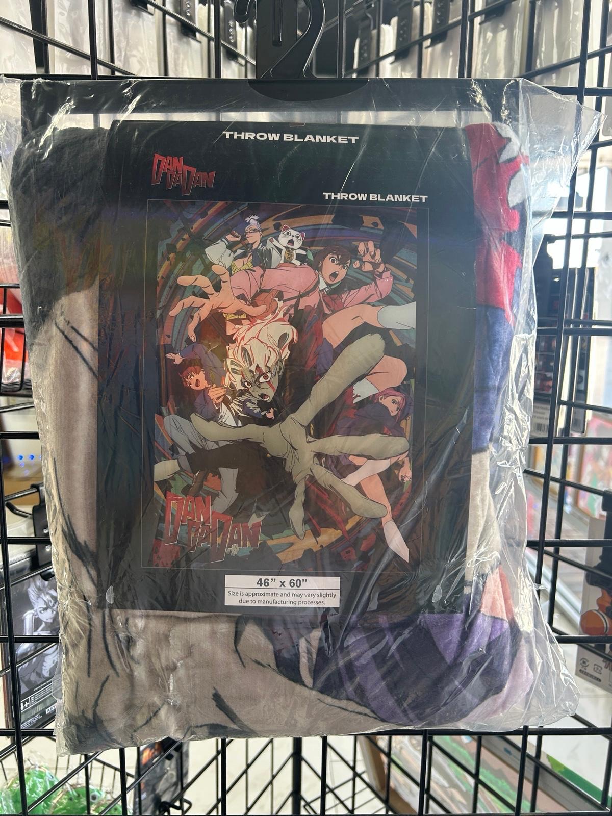 DANDADAN Throw Blanket (Group Ver.)