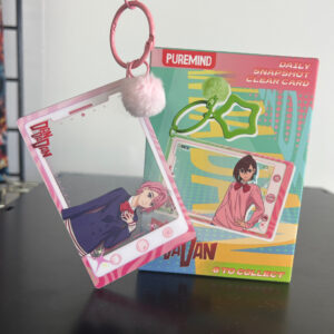 DANDADAN Daily Snapshot Clear Card Blind Keychain