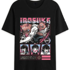 Demon Slayer - Inusoke T-Shirt (L)