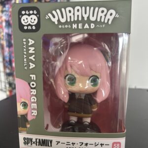 SPY X FAMILY - Yurayura head Anya Forger figure