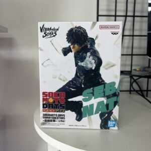 Sakamoto Days - Seba Natsuki Figure