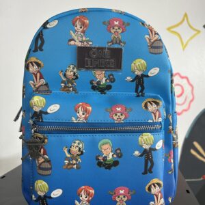 One Piece - Chibi Straw Hats Crew Mini Backpack