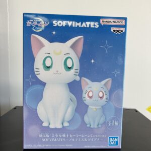 Sailor Moon Cosmos - Artemis & Diana Figures