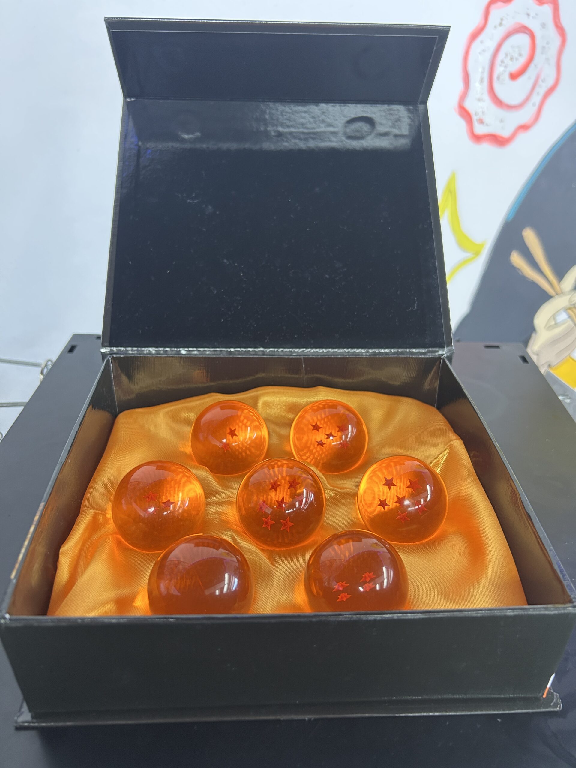 Dragon Ball Z Orange Ver. Crystal Ball Set