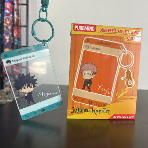 Jujutsu Kaisen Acrylic Clear Card Blind Keychain