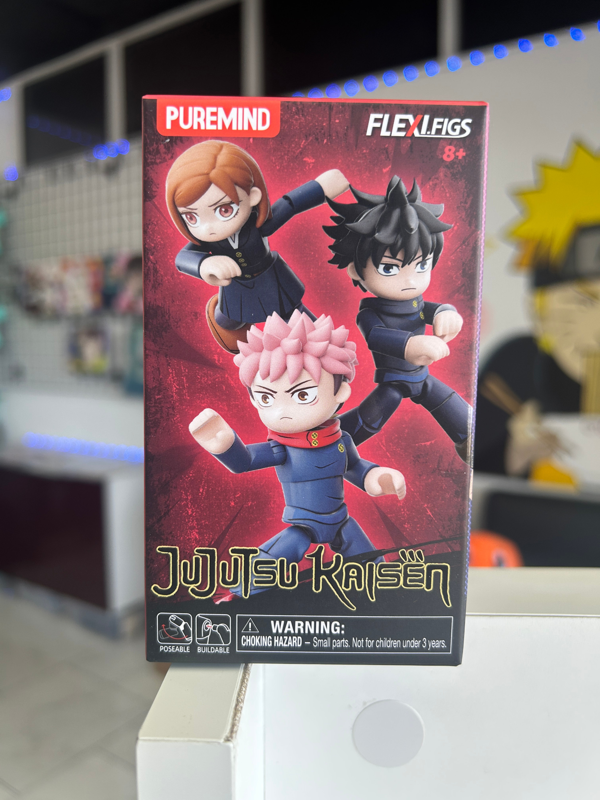 Jujutsu Kaisen Total Assault Series Vol. 1 Blind Box.