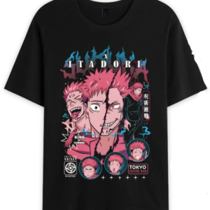 Jujutsu Kaisen - Itadori Yuji & Sukuna T-Shirt (XL)