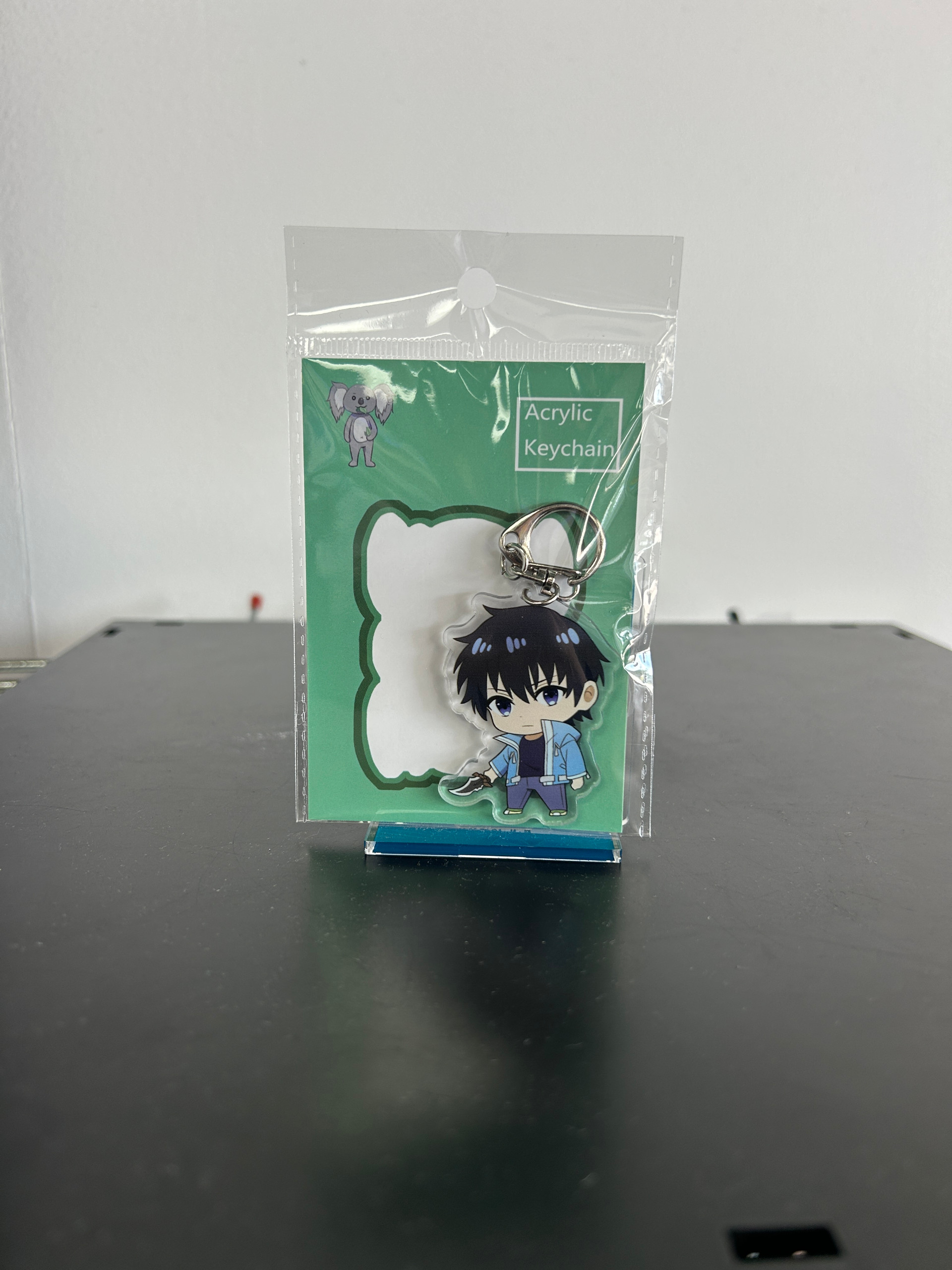 Solo Leveling Keychain #5
