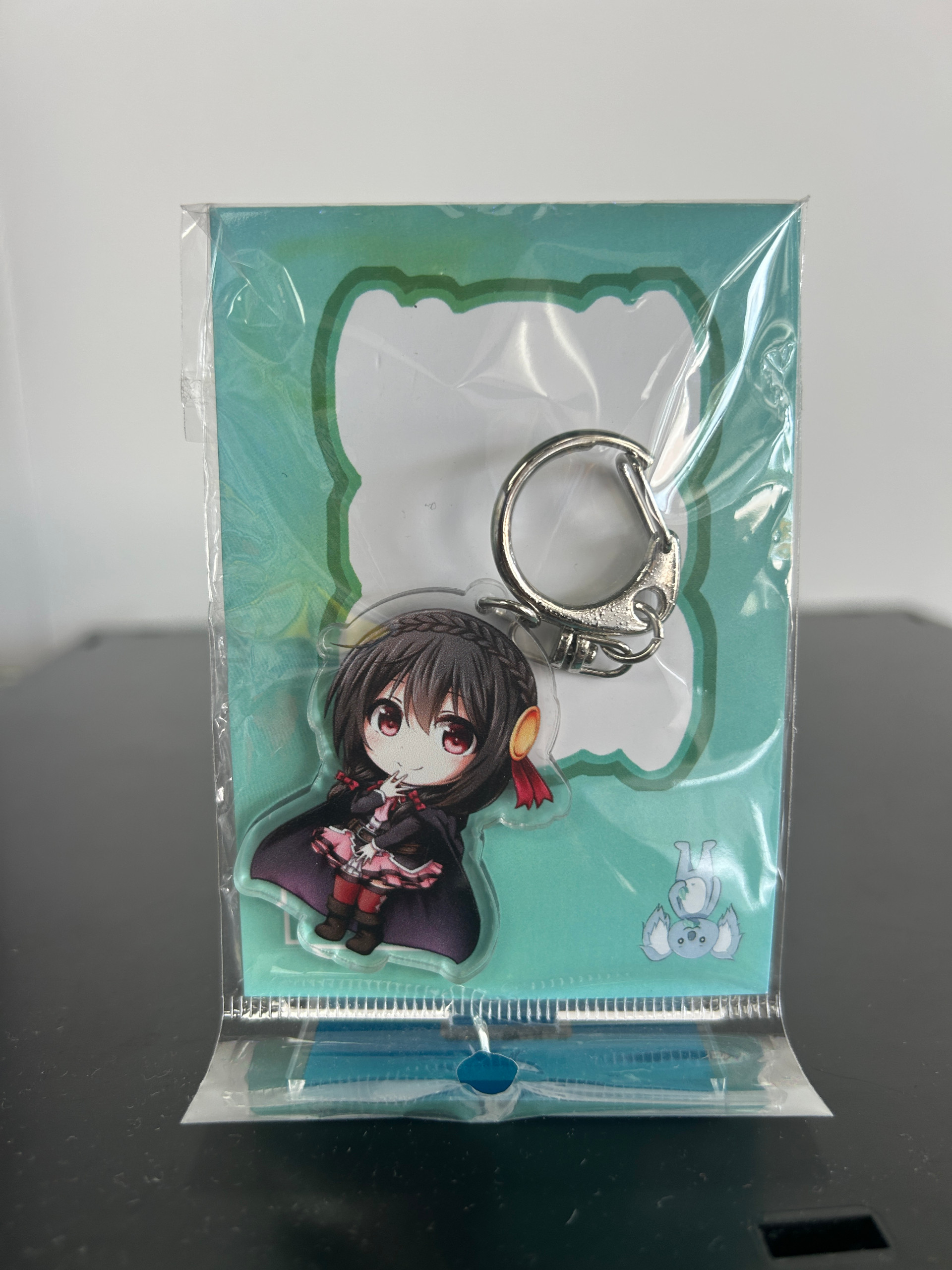 Konosuba Keychain #1