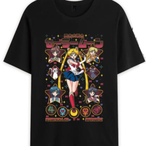 Sailor Moon - Sailor Scouts T-Shirt (2XL)