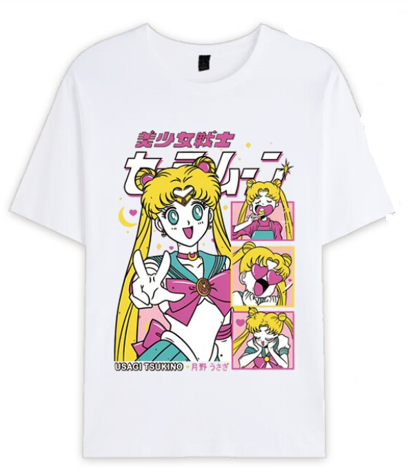 Sailor Moon - Sailor Moon T-Shirt (XL)