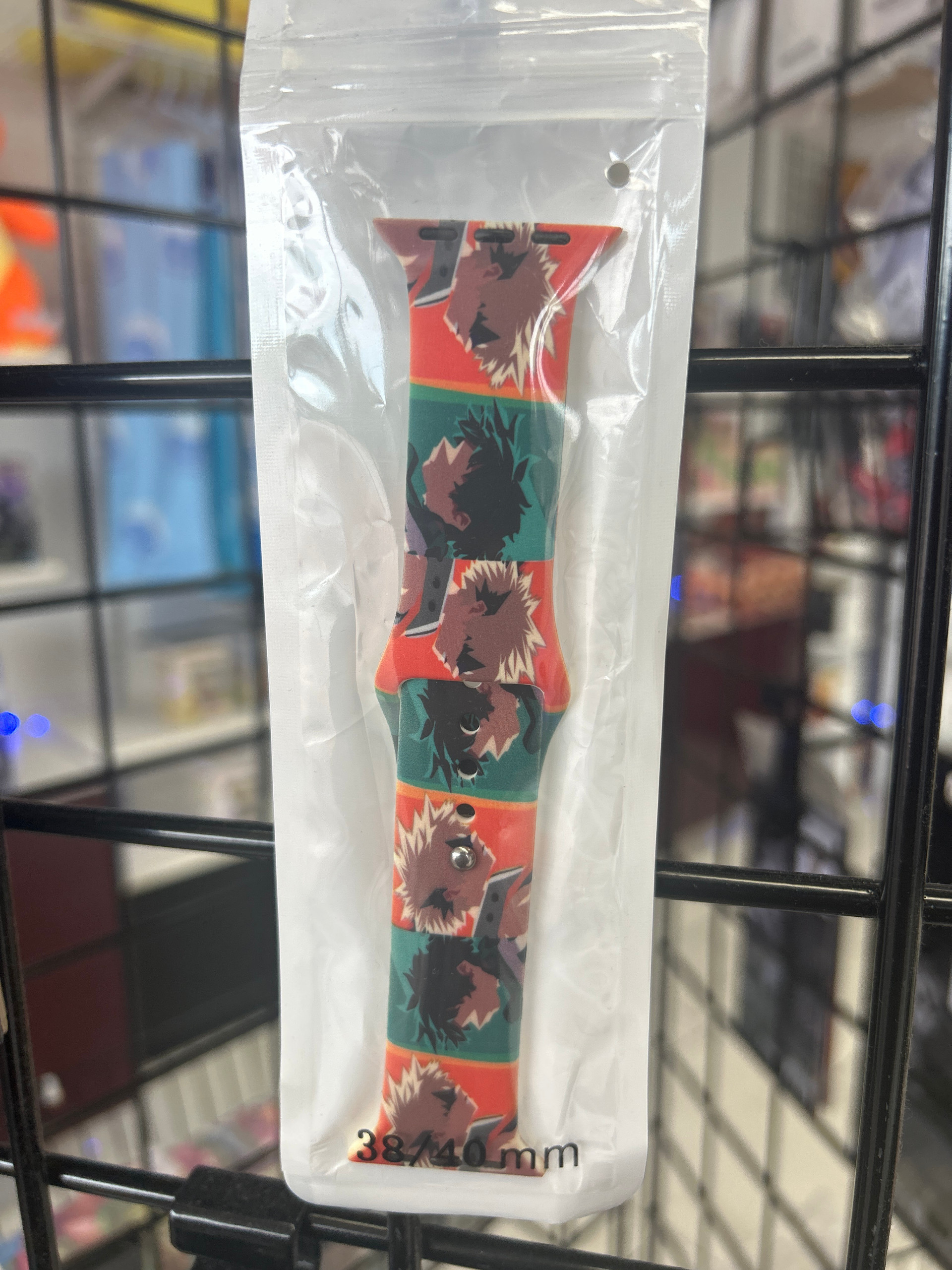My Hero Academia - Deku & Bakugo Watchband