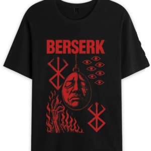 Berserk - Red Logo T-Shirt (XL)