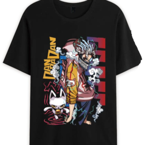 DANDADAN - Okarun Transformed & Turbo Granny T-Shirt (XL)