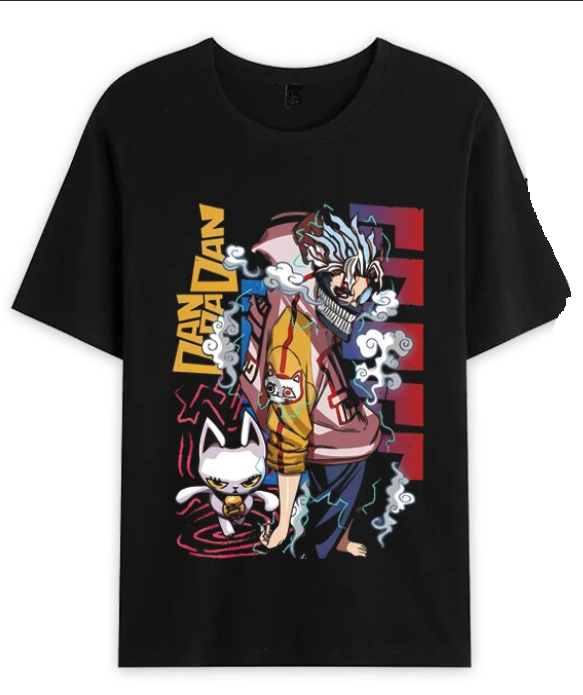 DANDADAN - Okarun Transformed & Turbo Granny T-Shirt (XL)