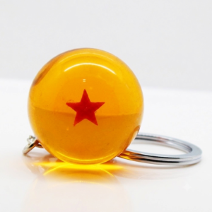 Dragon Ball Z 1 Star Keychain