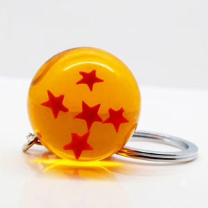 Dragon Ball Z 5 Stars Keychain