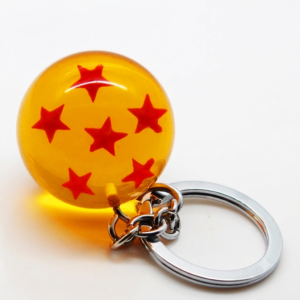 Dragon Ball Z 6 Stars Keychain