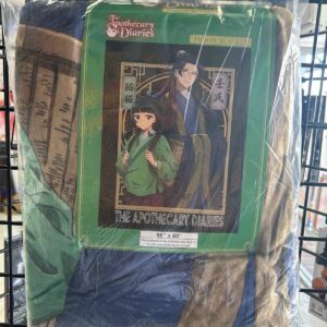 The Apothecary Diaries Throw Blanket (Maomao & Jinshi Ver.)
