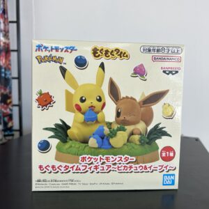 Pokemon Munching Time - Pikachu and Eevee