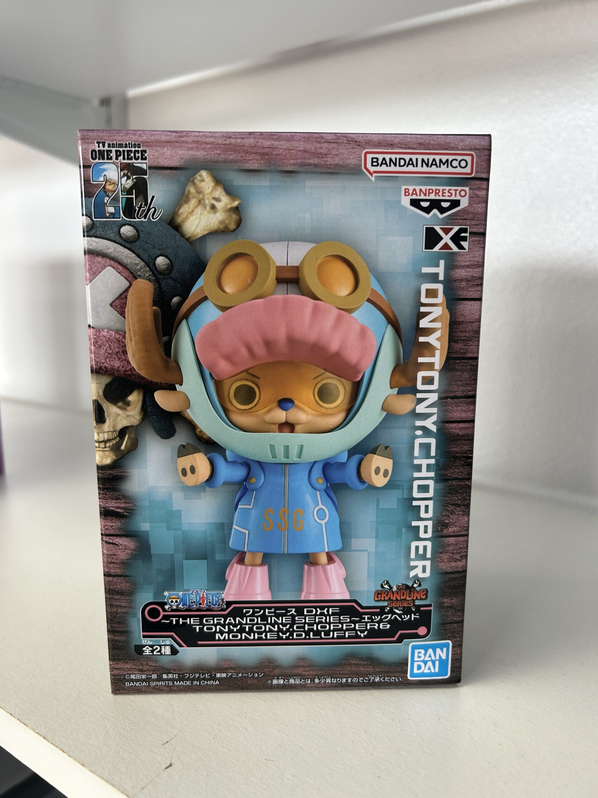 One Piece- Tony Tony Chopper The Grandline Series Egghead Ver. Figure