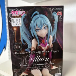 Hatsune Miku Villain Ver. Noodle Stopper Figure
