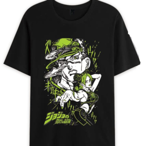 Jojo’s Bizarre Adventure - Jotaro & Jolyne T-Shirt (XL)