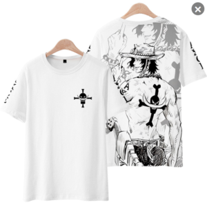 One Piece - Ace T-Shirt (2XL)