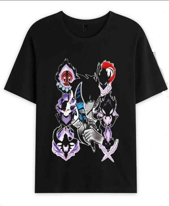 Solo Leveling - Jinwoo T-Shirt (2XL)