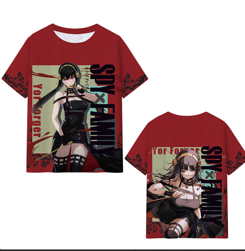 SPY X FAMILY - Yor T-Shirt (2XL)
