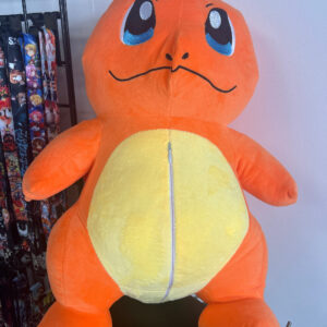 Charmander Plushie + Quilt Set