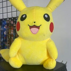 Pikachu Plushie + Quilt Set