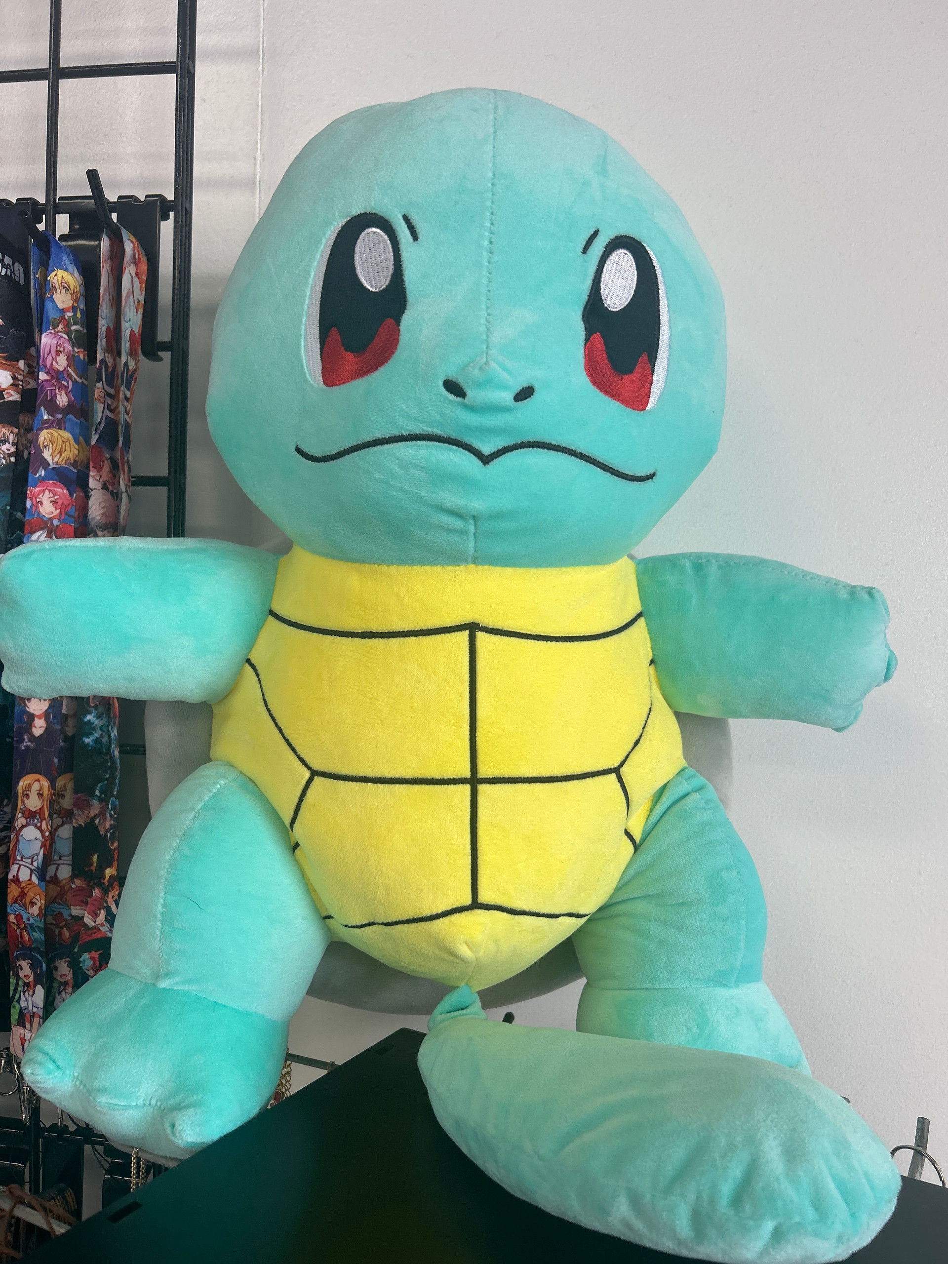Squirtle Plushie + Quilt