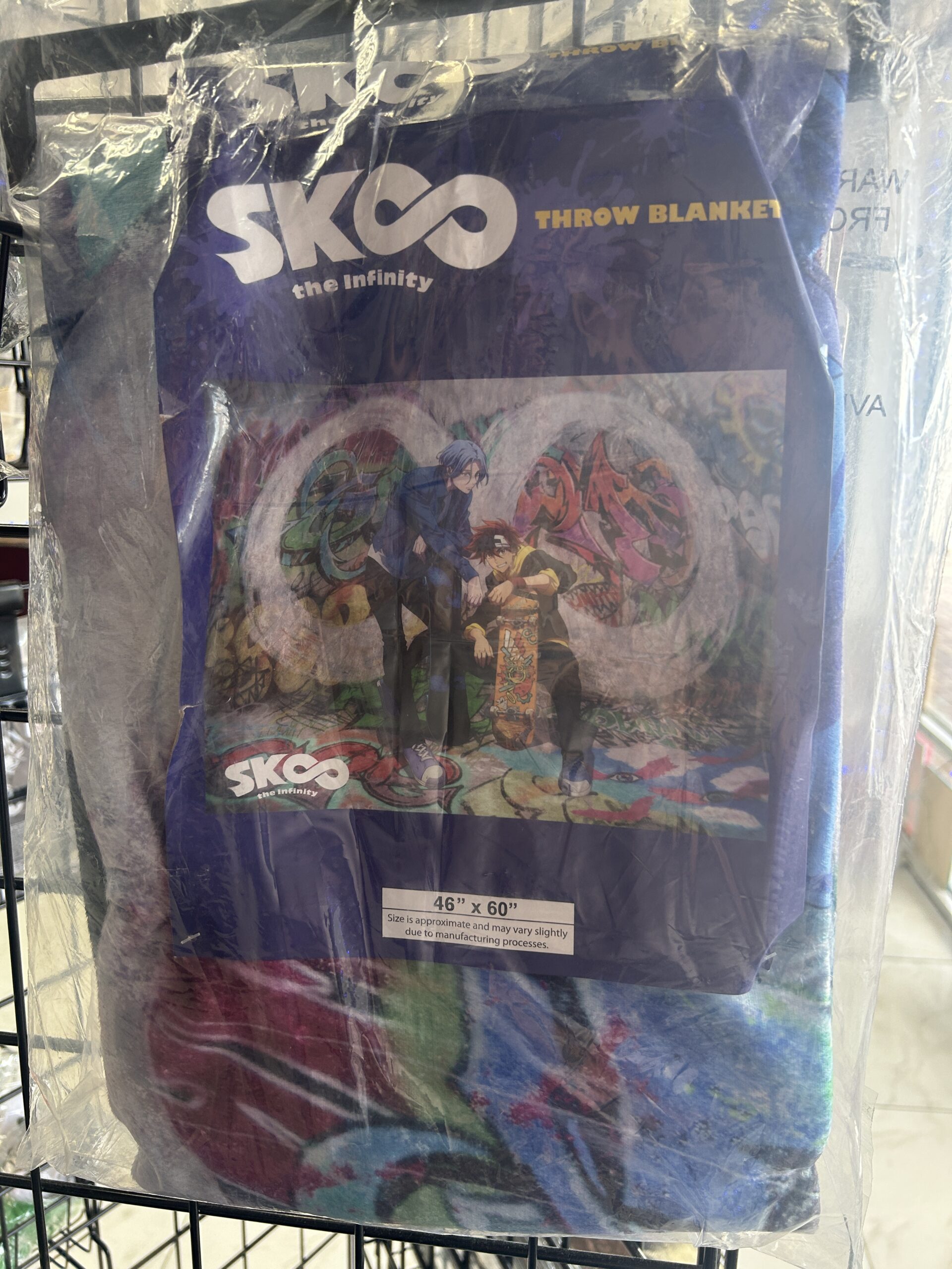 SK8 the Infinity Throw Blanket