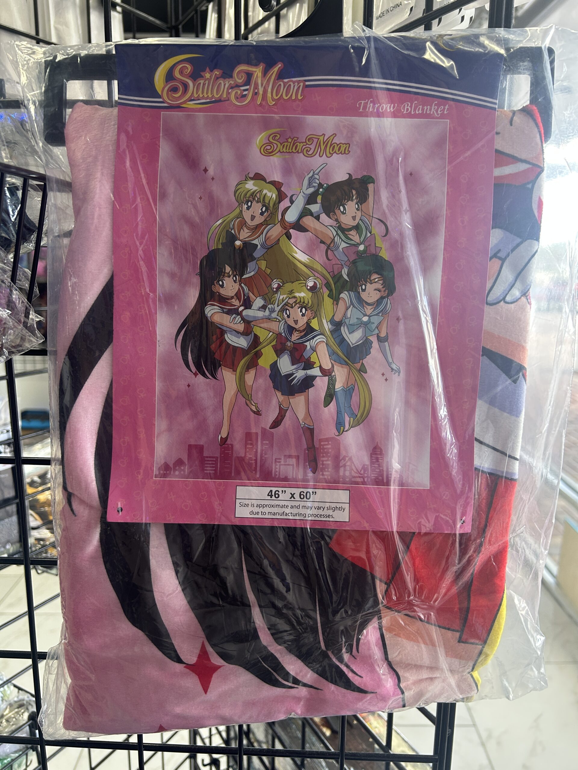 Sailor Moon Throw Blanket (Group Ver.)