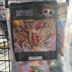 One Piece Throw Blanket (Group Ver.)
