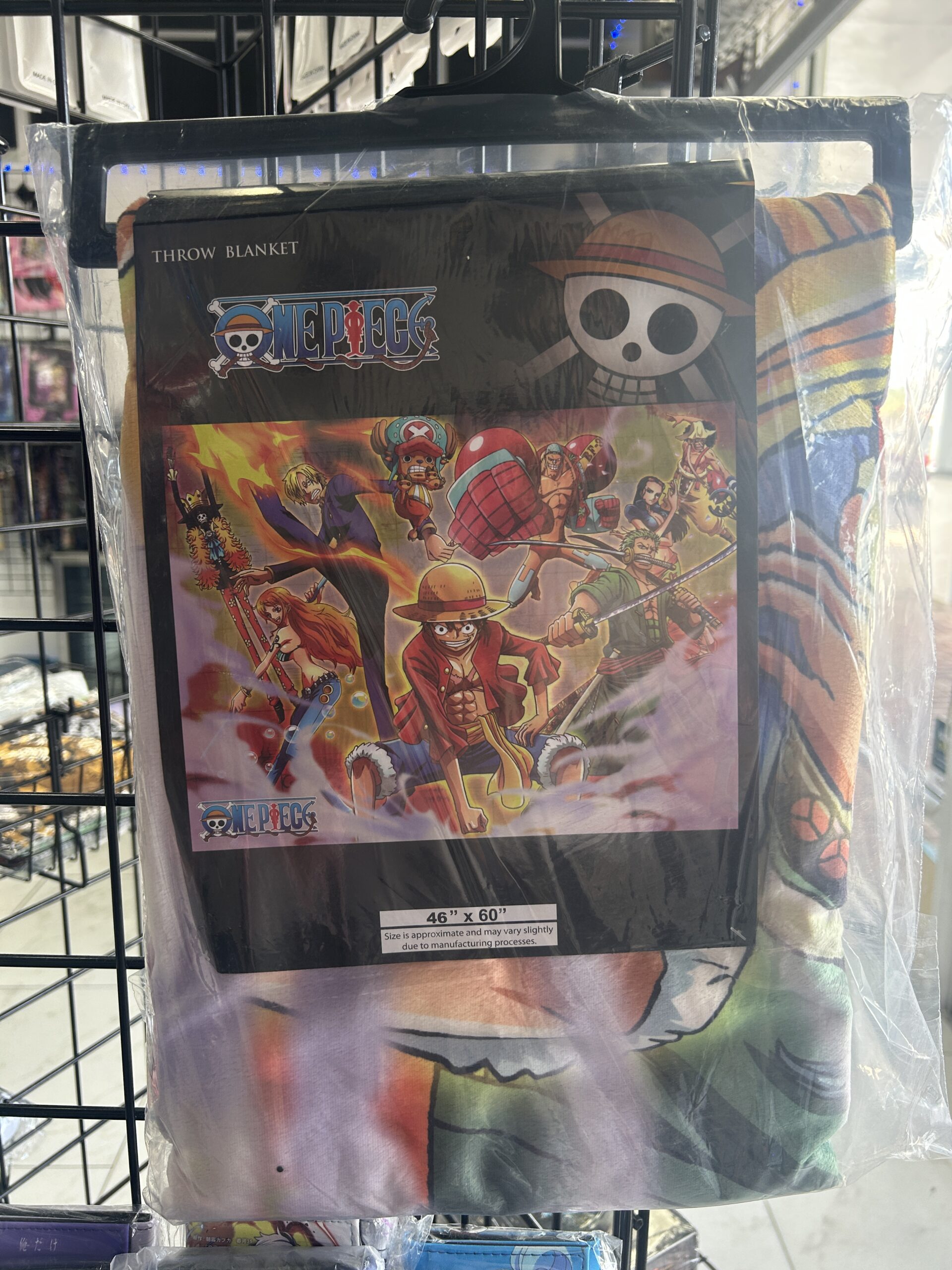 One Piece Throw Blanket (Group Ver.)