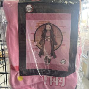 Demon Slayer - Nezuko Throw Blanket