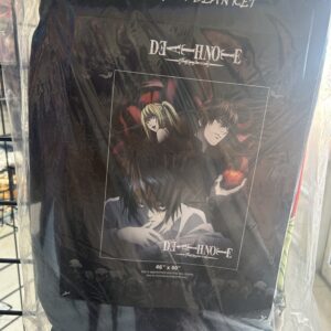 Death Note Throw Blanket (Group Ver.)