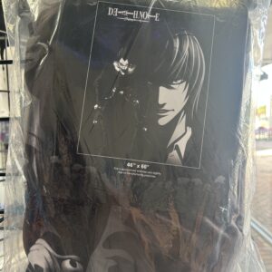 Death Note - Light Yagami & Ryuk Throw Blanket