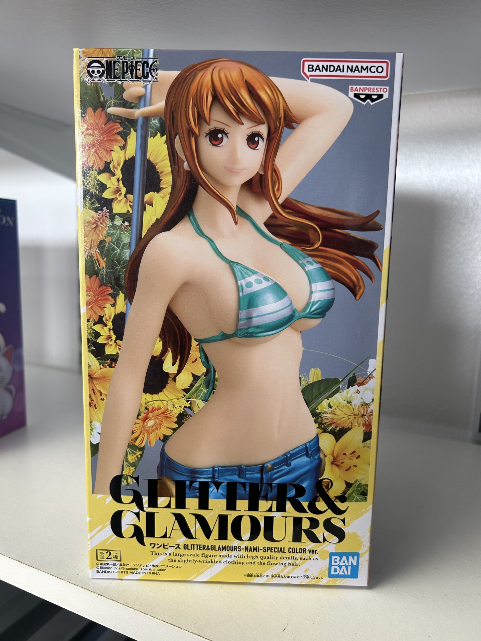 One Piece - Nami Special Color Ver. Figure